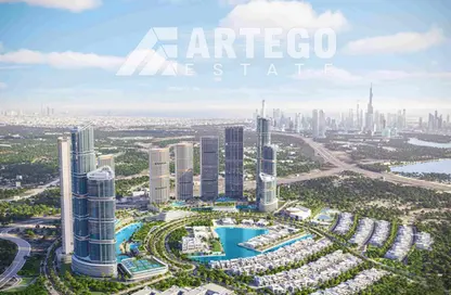 Apartment - 1 Bedroom - 2 Bathrooms for sale in 330 Riverside Crescent - Sobha Hartland II - Bukadra - Dubai Apartment - 1 Bedroom - 2 Bathrooms for sale in 330 Riverside Crescent - Sobha Hartland II - Bukadra - Dubai