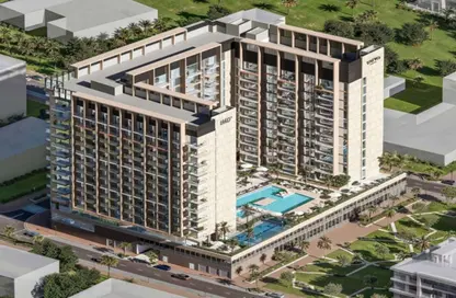 Apartment - 1 Bedroom - 2 Bathrooms for sale in Taiyo Residences - Wasl Gate - Dubai Apartment - 1 Bedroom - 2 Bathrooms for sale in Taiyo Residences - Wasl Gate - Dubai