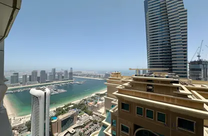 شقة - غرفة نوم - 1 حمام للبيع في مساكن النخبة - دبي مارينا - دبي