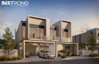 Villa - 5 Bedrooms - 5 Bathrooms for sale in DG Villas - Jumeirah Golf Estates - Dubai