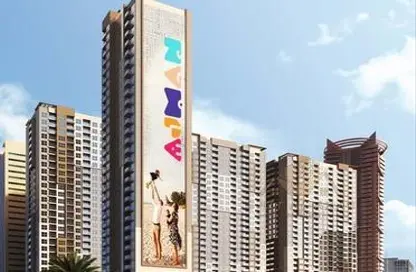 Apartment - Studio - 1 Bathroom for sale in Ajman One - Phase 2 - Ajman Downtown - Ajman