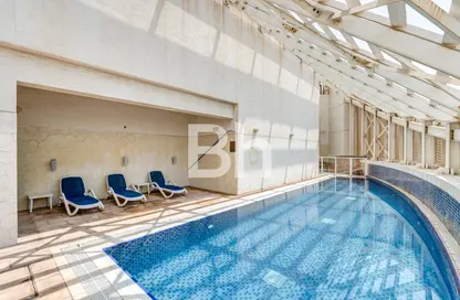 Apartment - Studio - 1 Bathroom for rent in The Bridge - Dubai Sports City - Dubai