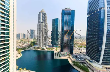 شقة - 2 غرف نوم - 4 حمامات للبيع في برج السيف 3 - (JLT) مجمع U - أبراج بحيرة الجميرا - دبي