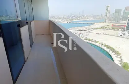 Apartment - 1 Bedroom - 2 Bathrooms for rent in Marina Bay by DAMAC - Najmat Abu Dhabi - Al Reem Island - Abu Dhabi