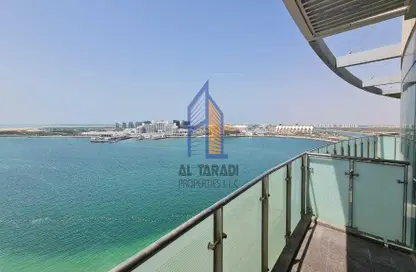 Water View image for: Apartment - 4 Bedrooms - 5 Bathrooms for rent in Al Rahba - Al Muneera - Al Raha Beach - Abu Dhabi, Image 1
