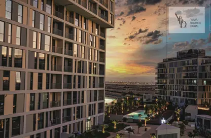 Apartment - 1 Bedroom - 2 Bathrooms for sale in Jannat - Midtown - Dubai Production City (IMPZ) - Dubai