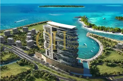 Apartment - 1 Bedroom - 1 Bathroom for sale in Radiant Marina Towers - Shams Abu Dhabi - Al Reem Island - Abu Dhabi