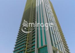 Apartment - 1 bedroom - 2 bathrooms for rent in Burooj Views - Marina Square - Al Reem Island - Abu Dhabi