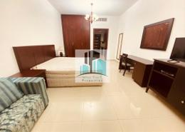 Living Room image for: Studio - 1 bathroom for rent in Hazaa Bin Zayed the First Street - Al Nahyan Camp - Abu Dhabi, Image 1