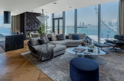 Apartment - 3 Bedrooms - 5 Bathrooms for sale in Apartment Building 9 - Bluewaters Residences - Bluewaters - Dubai