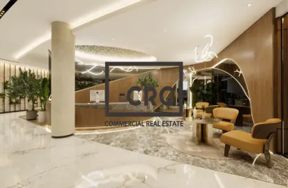 Office Space - Studio - 1 Bathroom for rent in Al Fattan Office Tower - Al Fattan Marine Towers - Jumeirah Beach Residence - Dubai