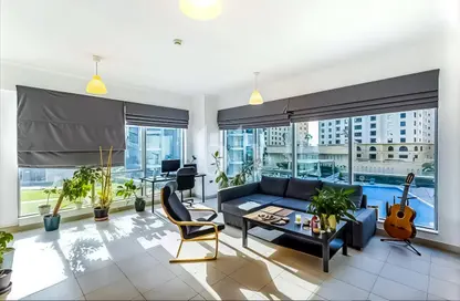 Apartment - 1 Bedroom - 1 Bathroom for rent in Paloma Tower - Marina Promenade - Dubai Marina - Dubai