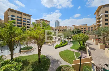 Apartment - 3 Bedrooms - 3 Bathrooms for rent in Al Sidir 2 - Al Sidir - Greens - Dubai