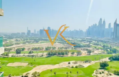 Apartment - 2 Bedrooms - 3 Bathrooms for rent in The Links West Tower - The Links - The Views - Dubai