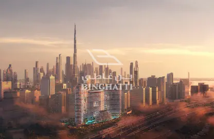 Apartment - 1 Bedroom - 1 Bathroom for sale in Binghatti Aquarise - Business Bay - Dubai