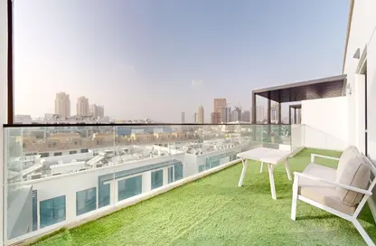 Apartment - 1 Bedroom - 2 Bathrooms for sale in Hyati Avenue - Jumeirah Village Circle - Dubai