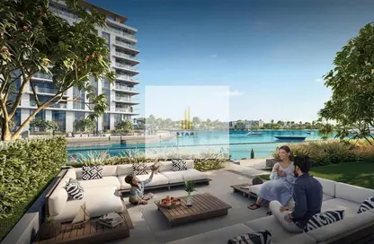 Water View image for: Apartment - 2 Bedrooms - 2 Bathrooms for sale in The Cove II Building 6 - The Cove ll - Dubai Creek Harbour (The Lagoons) - Dubai, Image 1