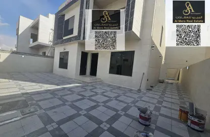 Villa - 4 Bedrooms - 7 Bathrooms for rent in Al Helio 1 - Al Helio - Ajman