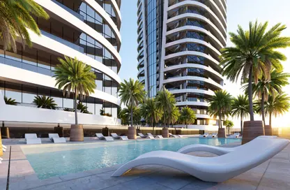 شقة - 2 غرف نوم - 3 حمامات للبيع في ريد سكوار تاور - مثلث قرية الجميرا - دبي