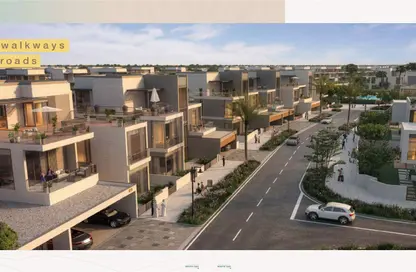 فيلا - 3 غرف نوم - 5 حمامات للبيع في ساوث باي 3 - ساوث باي - دبي الجنوب (مركز دبي العالمي) - دبي