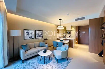 Apartment - 1 Bedroom - 2 Bathrooms for rent in The Address Residences Dubai Opera Tower 1 - The Address Residences Dubai Opera - Downtown Dubai - Dubai
