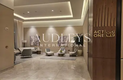 Apartment - 2 Bedrooms - 2 Bathrooms for sale in Act Towers - Opera District - Downtown Dubai - Dubai