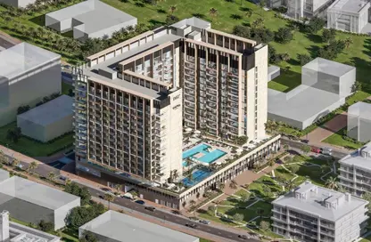 Apartment - 2 Bedrooms - 3 Bathrooms for sale in Taiyo Residences - Wasl Gate - Dubai