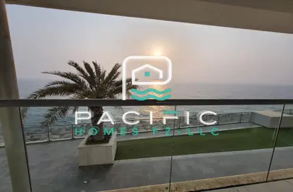 Duplex - 2 Bedrooms - 3 Bathrooms for rent in Pacific Polynesia - Pacific - Al Marjan Island - Ras Al Khaimah