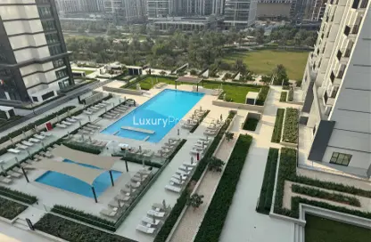 شقة - 2 غرف نوم - 2 حمامات للايجار في برج بارك فيلد 1 - بارك فيلد - دبي هيلز استيت - دبي