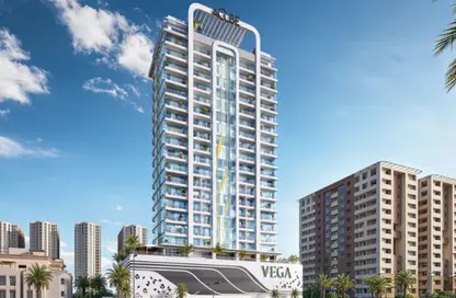Apartment - Studio - 1 Bathroom for sale in Vega by Acube Developments - Dubai Sports City - Dubai