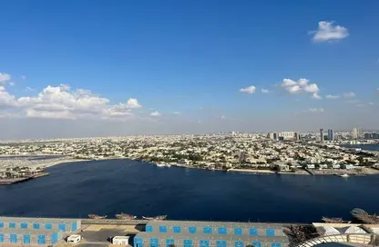 شقة - غرفة نوم - 2 حمامات للبيع في أورينت تاور 1 - أورينت تاور - البستان - عجمان