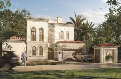 Villa - 3 Bedrooms - 4 Bathrooms for sale in Bloom Living - Zayed City (Khalifa City C) - Khalifa City - Abu Dhabi