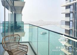 Balcony image for: Apartment - 2 bedrooms - 2 bathrooms for rent in Beach Vista - EMAAR Beachfront - Dubai Harbour - Dubai, Image 1