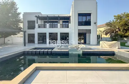 Villa - 6 Bedrooms - 7 Bathrooms for rent in District One Villas - District One - Mohammed Bin Rashid City - Dubai