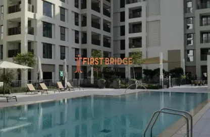 Apartment - 1 Bedroom - 1 Bathroom for sale in Lotus at Creek Beach Building 3 - Lotus at Creek Beach - Creek Beach - Dubai Creek Harbour (The Lagoons) - Dubai