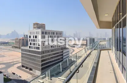 شقة - غرفة نوم - 2 حمامات للبيع في عزيزي عالية - الجداف - دبي