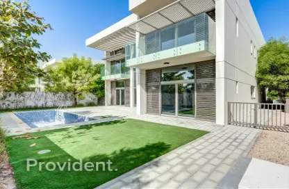 Villa - 5 Bedrooms - 6 Bathrooms for rent in District One Villas - District One - Mohammed Bin Rashid City - Dubai