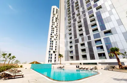 صورة لـ حوض سباحة شقة - غرفة نوم - 1 حمام للبيع في ميرا 2 - شمس أبوظبي - جزيرة الريم - أبوظبي ، صورة رقم 1