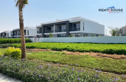 Villa - 4 Bedrooms - 6 Bathrooms for rent in The Pulse Beachfront 3 - The Pulse - Dubai South (Dubai World Central) - Dubai