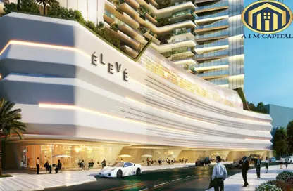 Apartment - 1 Bedroom - 2 Bathrooms for sale in Eleve by Deyaar - Jebel Ali - Dubai