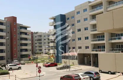 Outdoor Building image for: Apartment - 3 Bedrooms - 4 Bathrooms for sale in Tower 1 - Al Reef Downtown - Al Reef - Abu Dhabi, Image 1