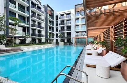 Apartment - 1 Bedroom - 2 Bathrooms for rent in Hamilton House - Jumeirah Village Circle - Dubai