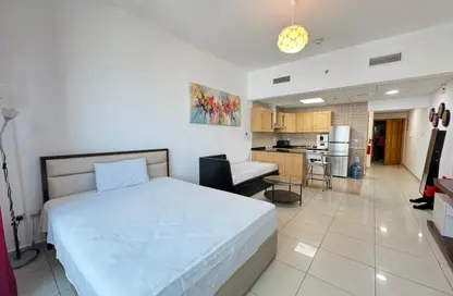 Apartment - Studio - 1 Bathroom for rent in Armada Tower 1 - JLT Cluster P - Jumeirah Lake Towers - Dubai