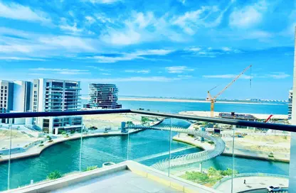 Penthouse - 3 Bedrooms - 5 Bathrooms for rent in Al Hattan Residence - Al Raha Beach - Abu Dhabi