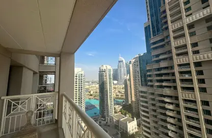 شقة - غرفة نوم - 2 حمامات للايجار في 29-1 برج بوليفارد - برج بوليفارد 29 - دبي وسط المدينة - دبي