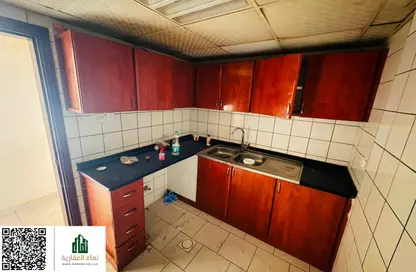 Apartment - 2 Bedrooms - 2 Bathrooms for rent in Al Khail Tower 2 - Al Khail Towers - Ajman Downtown - Ajman