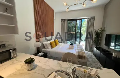 Apartment - Studio - 1 Bathroom for rent in Euro Residence - Barsha Heights (Tecom) - Dubai