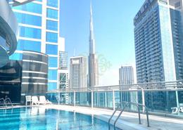 Apartment - 1 bedroom - 2 bathrooms for rent in Falcon Tower - Business Bay - Dubai