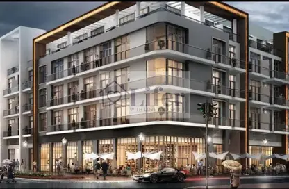 شقة - غرفة نوم - 2 حمامات للبيع في بانثيون اليسي هايتس - الضاحية 12 - قرية الجميرا سركل - دبي