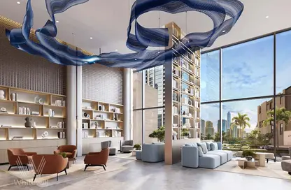 Apartment - 1 Bedroom - 1 Bathroom for sale in Peninsula Four - Peninsula - Business Bay - Dubai